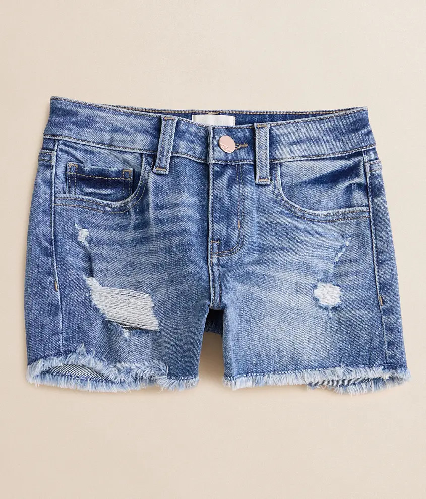 Girls - Mid-Rise Stretch Short | Buckle