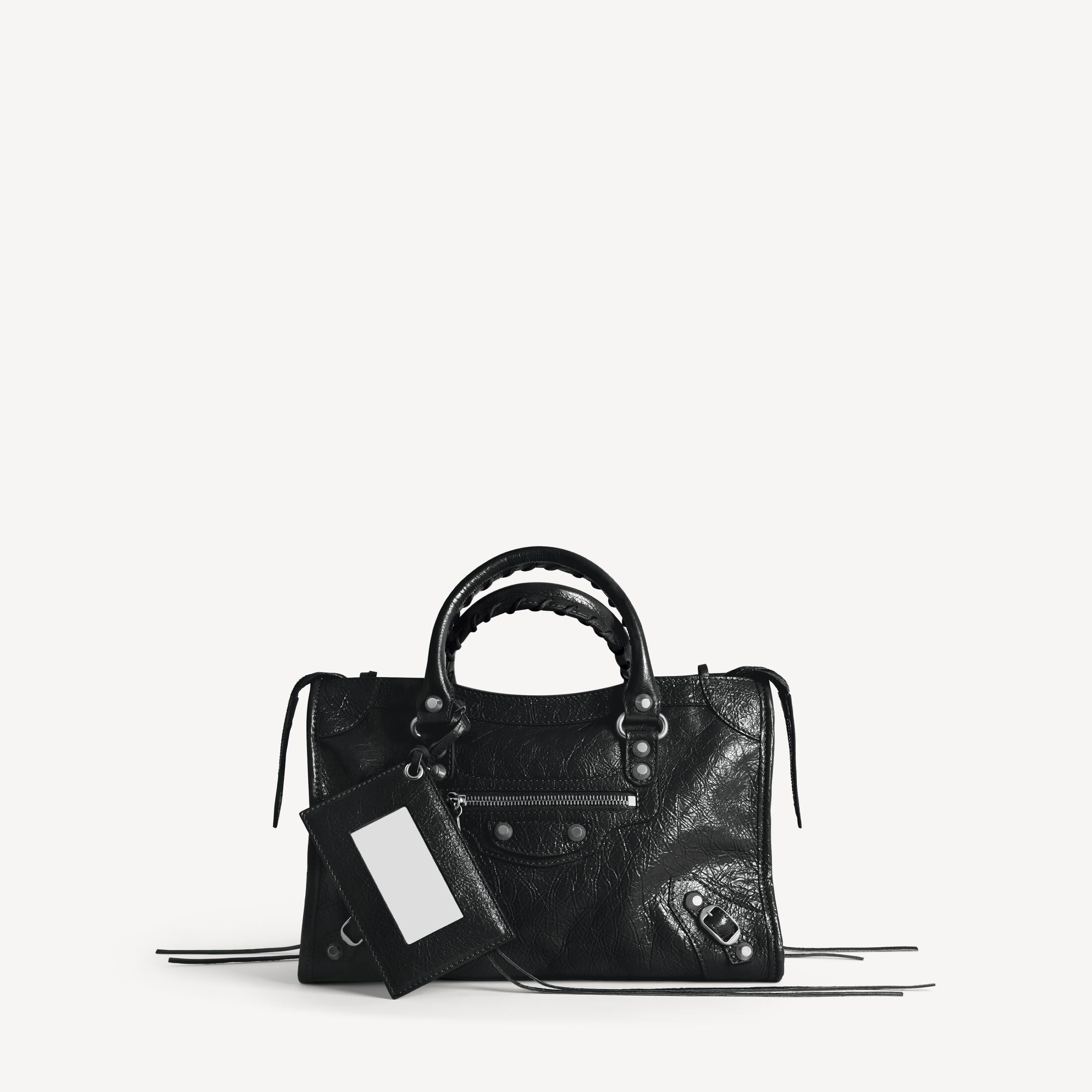 Balenciaga Le City Bag Small - Black - Unisex | Balenciaga