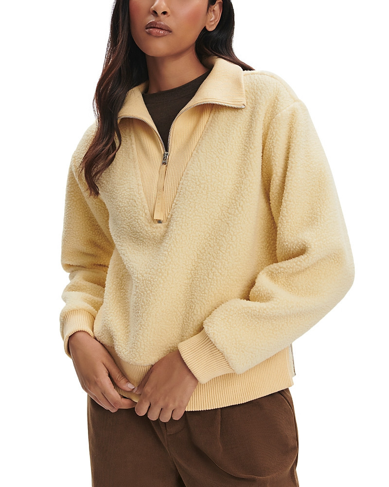 Varley Jaylin Half Zip Fleece Pullover | Bloomingdale's (US)