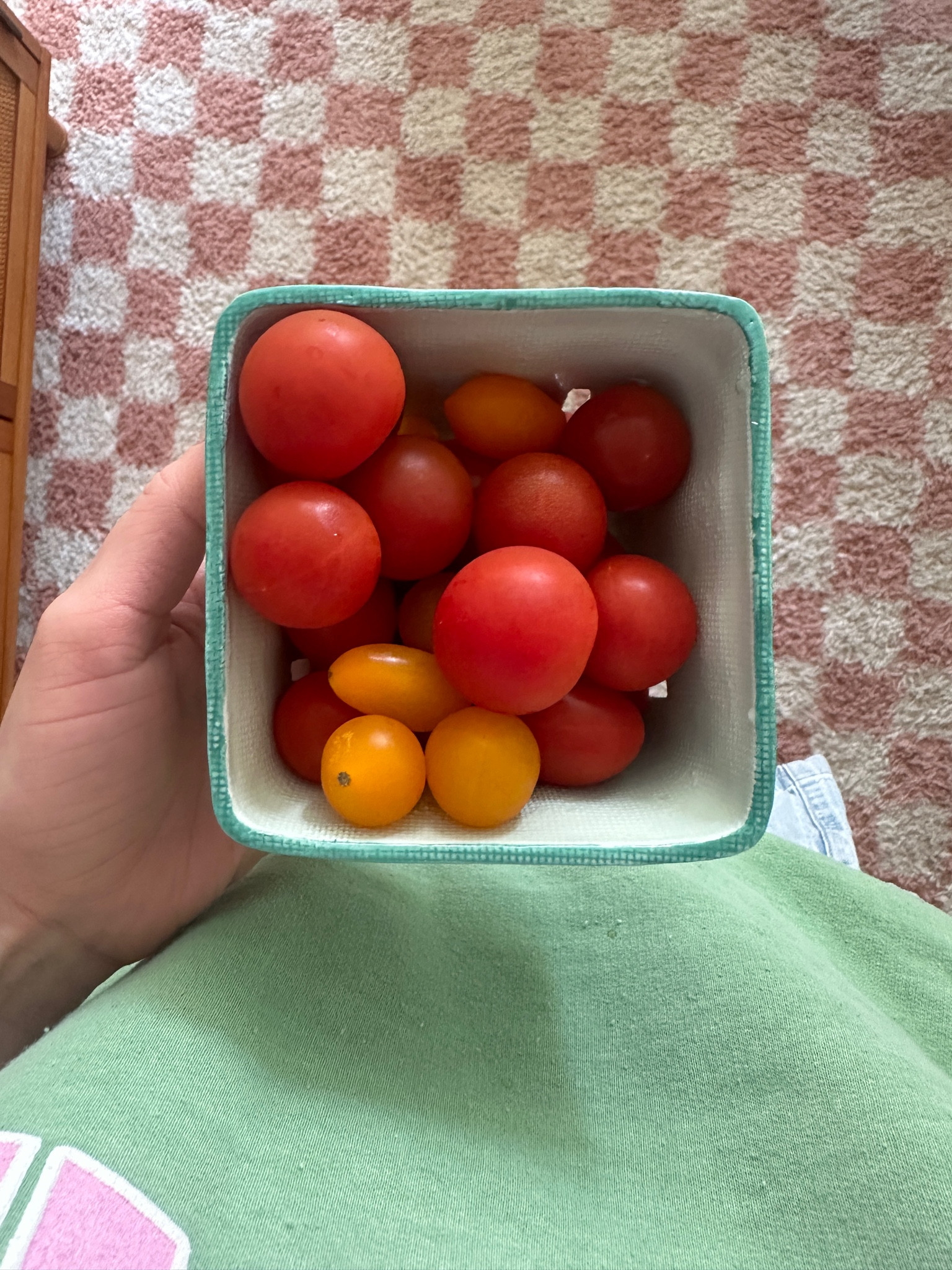 berry baskets are a summertime snack necessity ☀️🍅