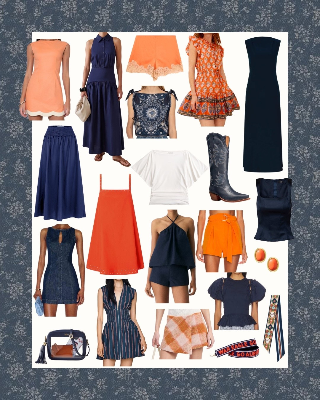 Auburn Gameday Outfit Guide

#LTKootd #LTKgrwm #LTKSeasonal