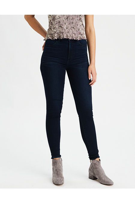AE Denim X Highest Rise Jegging | American Eagle Outfitters (US & CA)