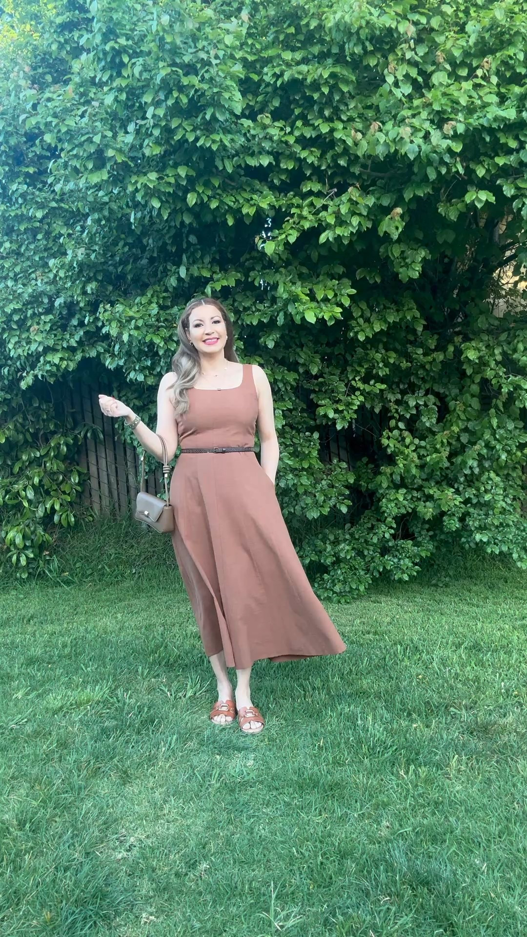 MEROKEETY Women's Summer 2025 Sleeveless Midi Dress, Square Neck, Ruched, Flared, Beach Dresses.
Size:M

#LTKMidsize #LTKSummerEdit #LTKStyleTip