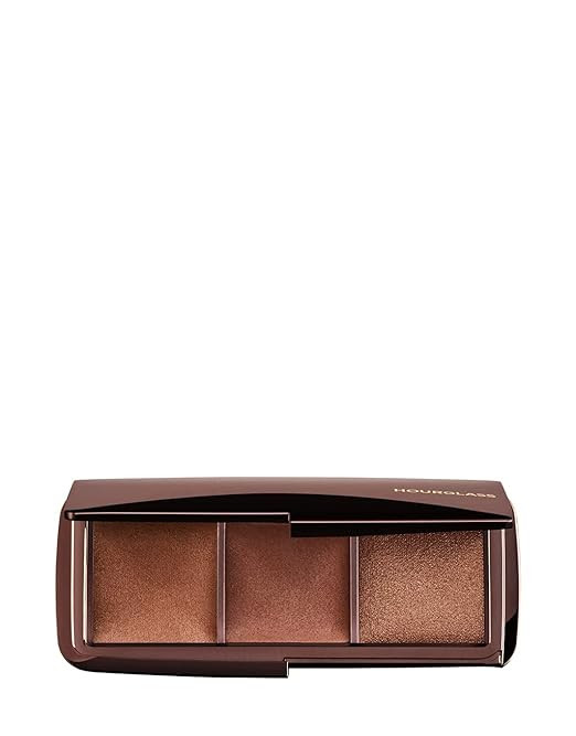 Hourglass Ambient Lighting Palette. Three-Shade Highlighting Palette for Your Best Complexion.Cru... | Amazon (US)