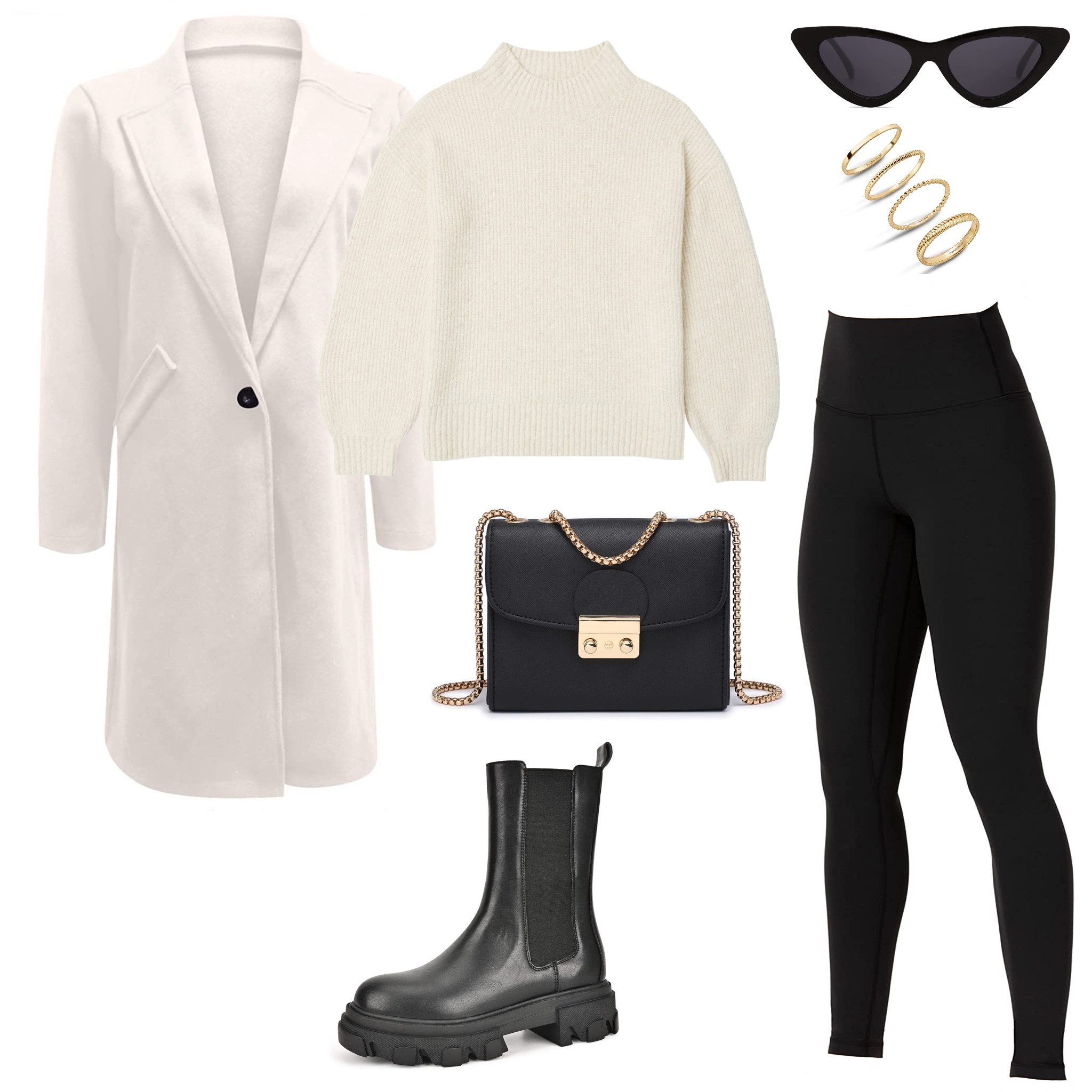 Easy, casual winter outfit! #winteroutfit

#LTKunder100 #LTKstyletip
