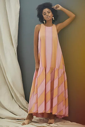 Devotion Waistless Crewneck Maxi Dress | Anthropologie (US)