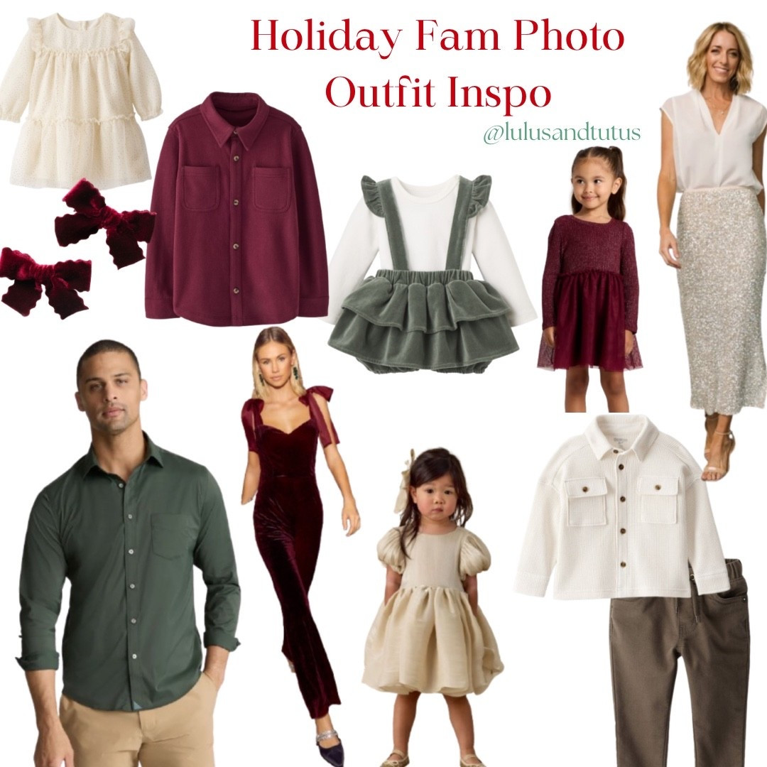 Tis the season for holiday fam photos and parties! 🎄 



#LTKFamily #LTKSeasonal #LTKKids