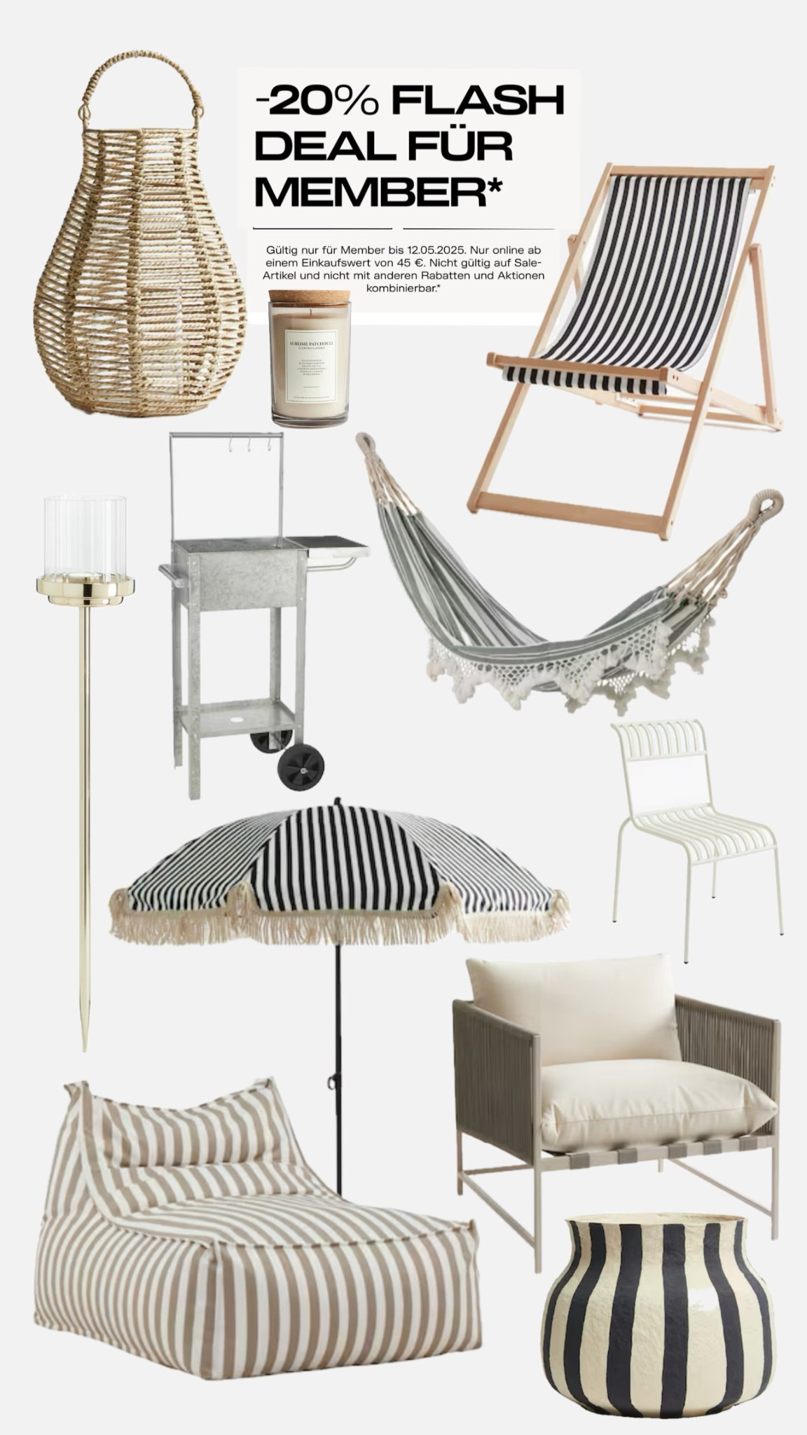 Sommer Outdoor Deko, stylisch und top schick! Inspo findet ihr hier 🤍🩶🖤🤎

#LTKhome #LTKdeutschland #LTKsummer