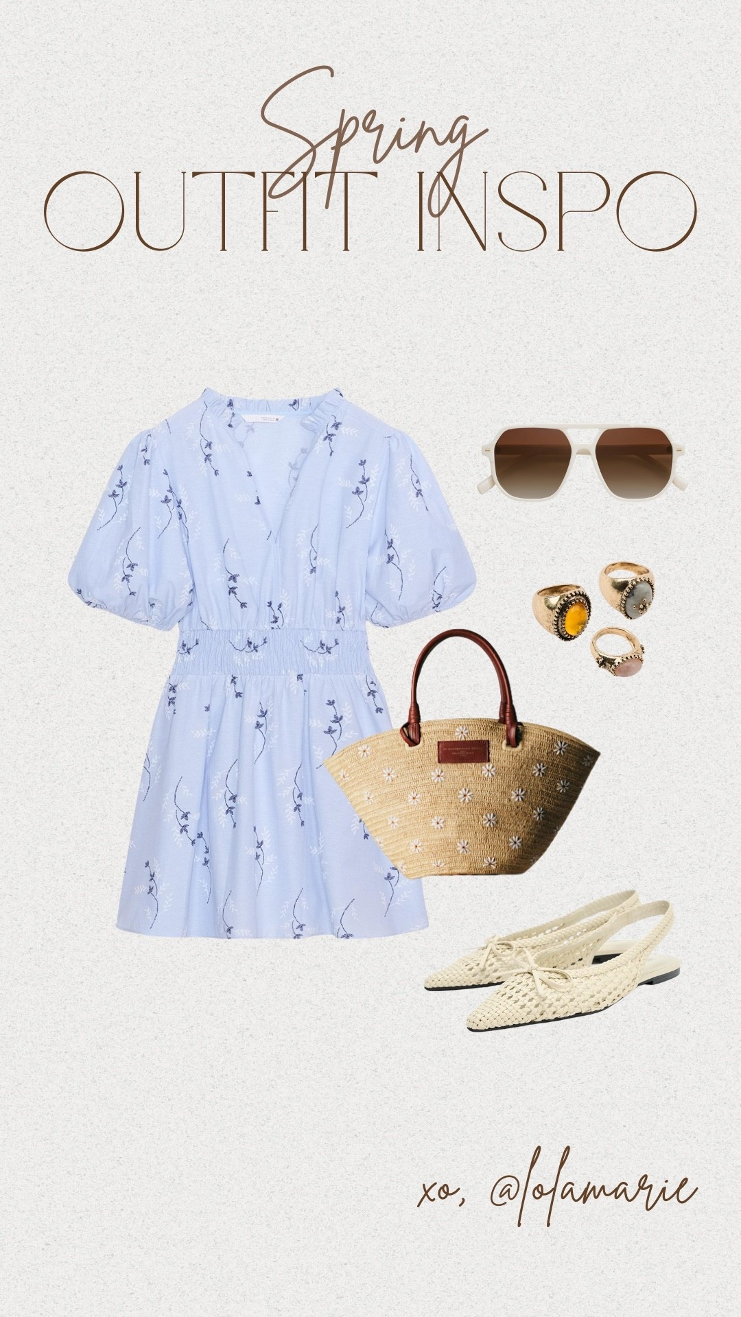 Spring outfit inspo🌷
Perfect for Easter 🐣 

@Zara @SEZANE 

#LTKSeasonal #LTKSpringSale #LTKootd