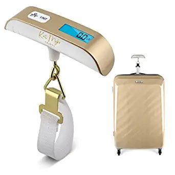 Kat Myhr Digital Luggage Scale - Travel Digital Luggage Weight Scale - Portable Luggage Bag Weigh... | Amazon (US)