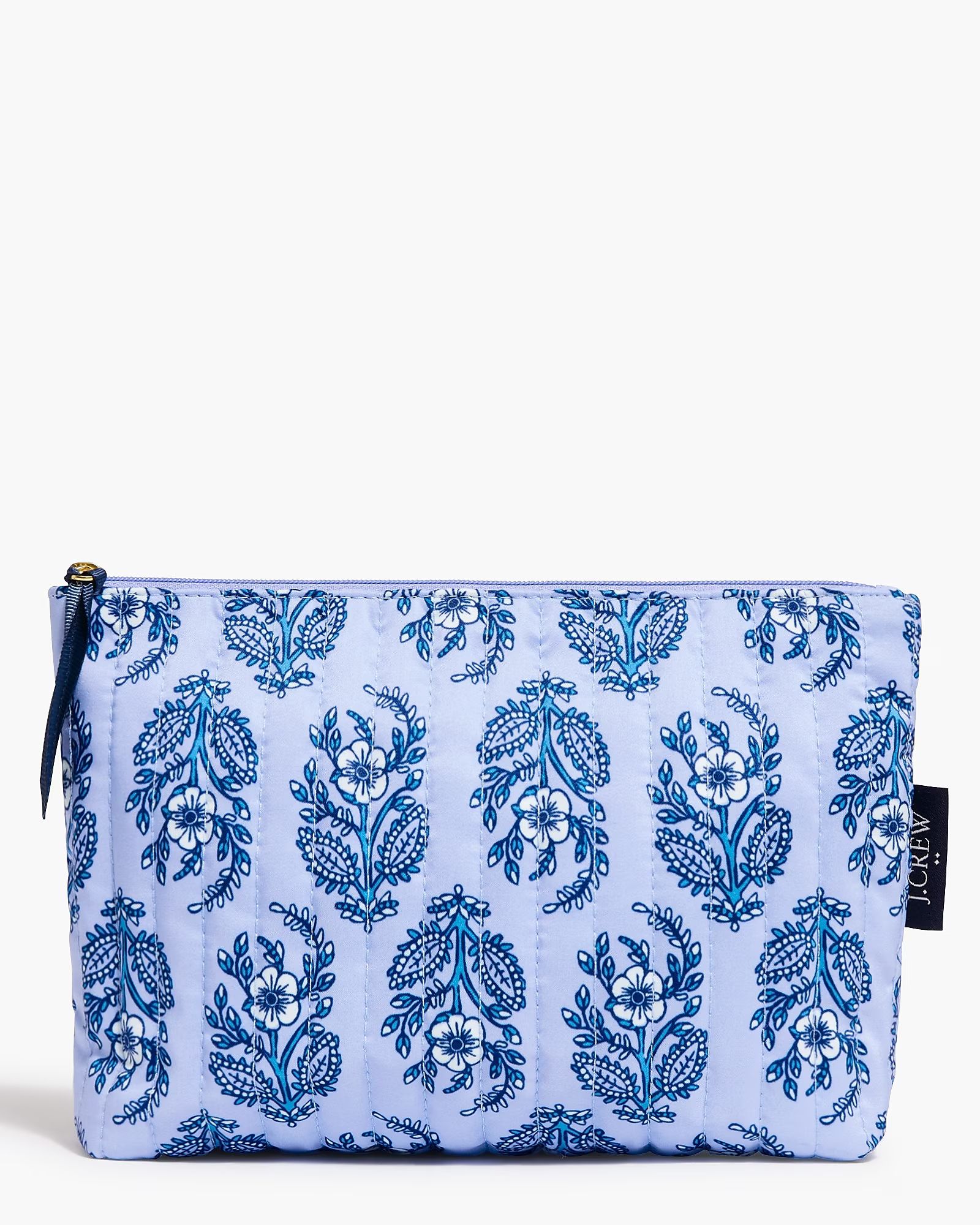 Quilted small pouch | J.Crew Factory