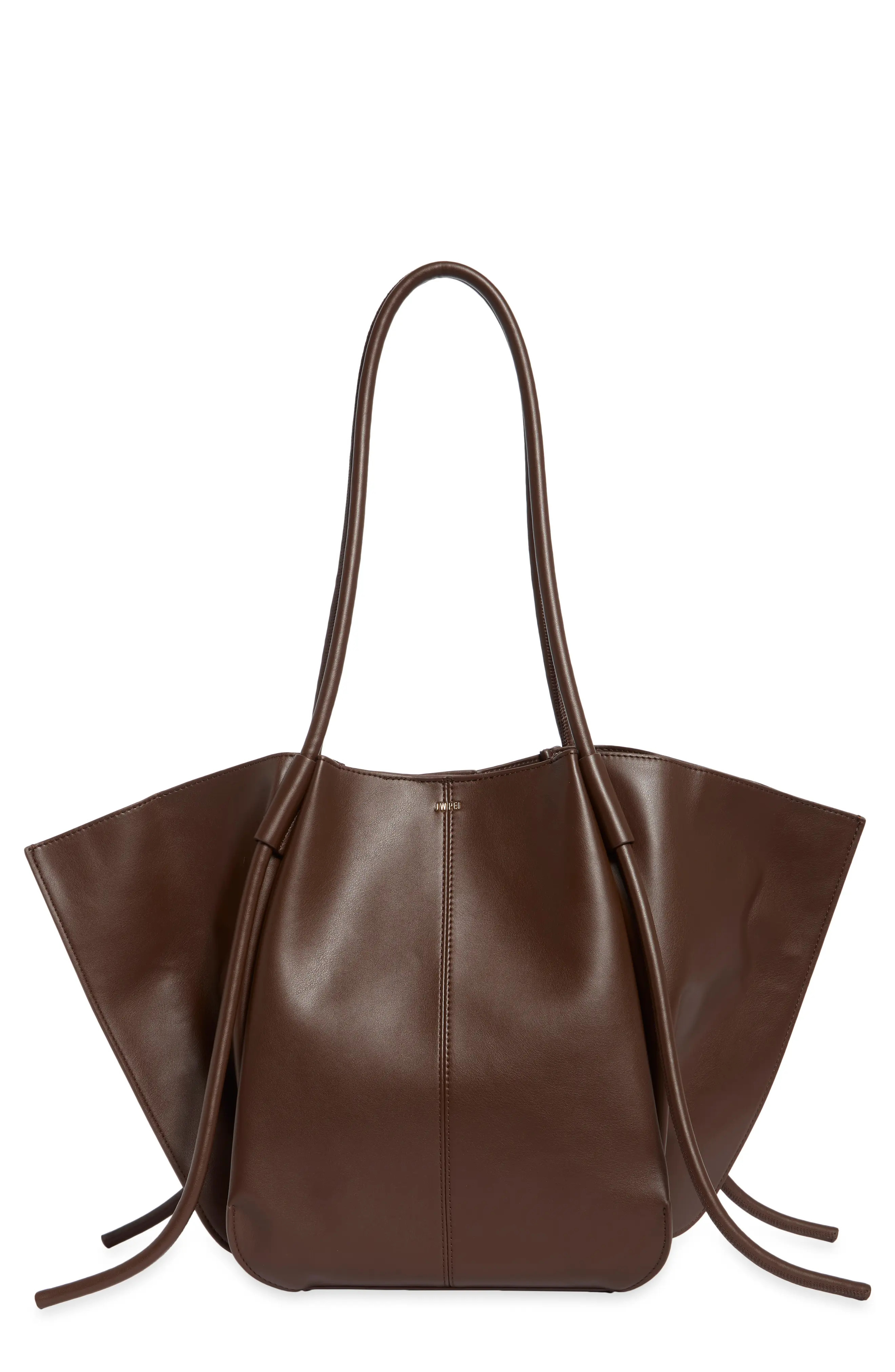 JW PEI Large Nala Faux Leather Wide Tote (Women) | Nordstrom | Nordstrom