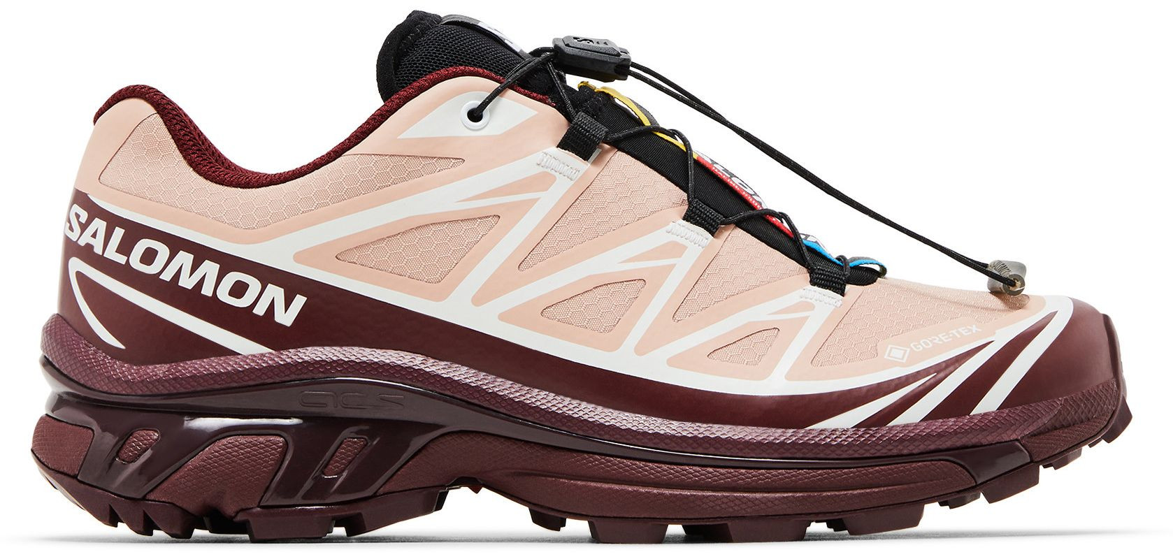 Buy Salomon XT-6 GORE-TEX 'Mahogany Rose' - L47863700 | GOAT UK | GOAT