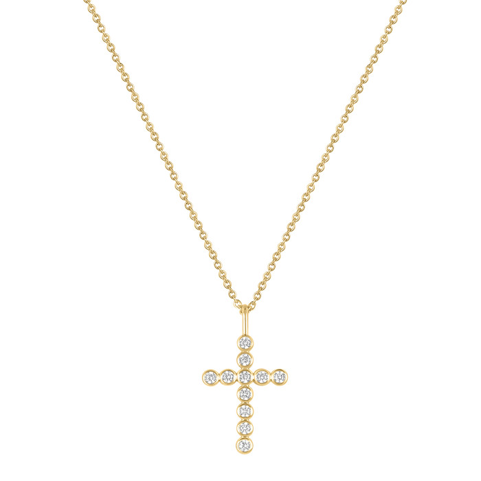Electric Picks xDanielle Eilers Devoted Cross Necklace | Nordstrom | Nordstrom