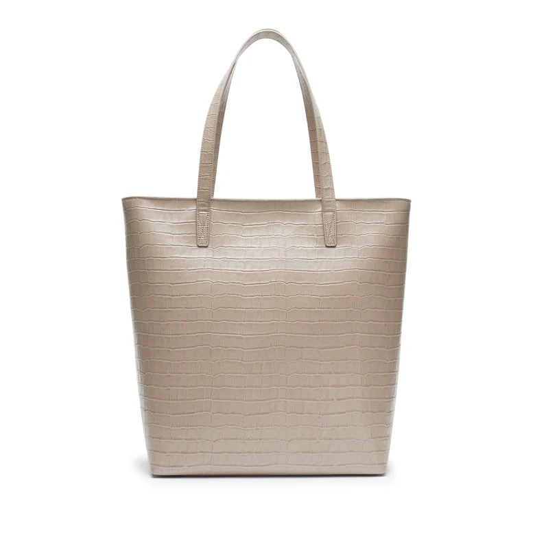 Alex Vertical Work Tote | Leatherology
