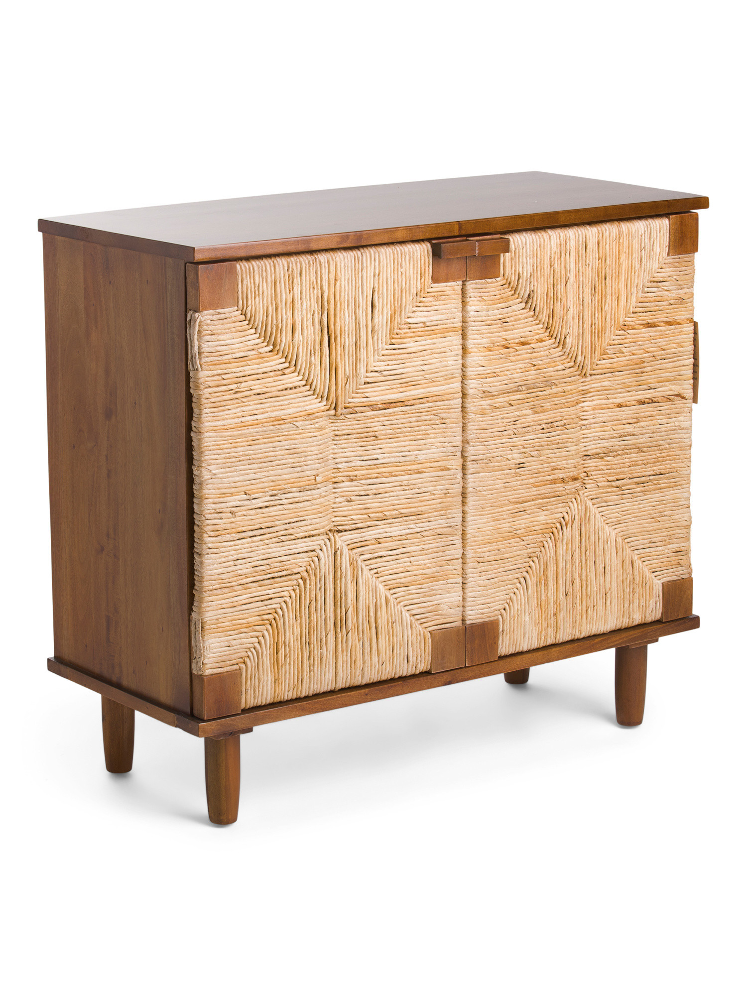 Taysa Banana Leaf 2 Drawer Cabinet | Marshalls