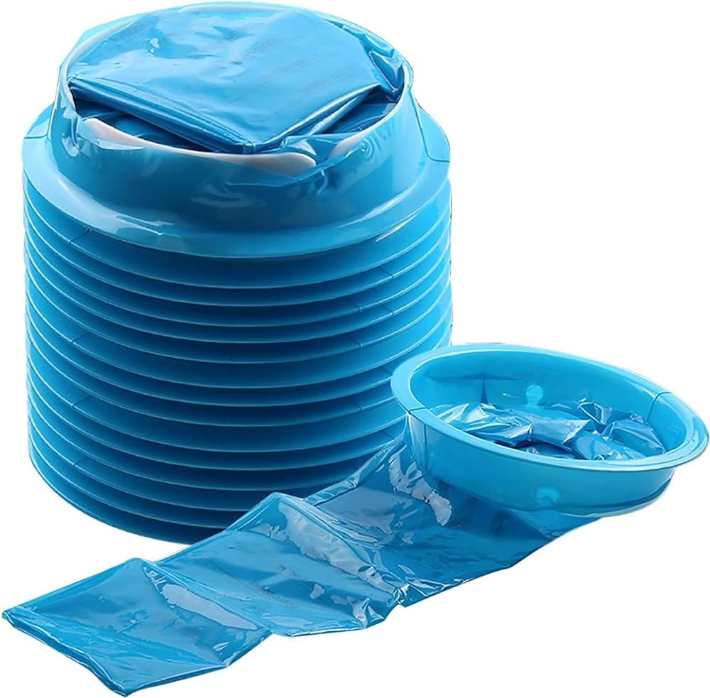 YGDZ Vomit Bags Disposable, 15 Pack Emesis Bags Disposable Barf Bags Throw Up Bags Puke Bags, Nau... | Amazon (US)