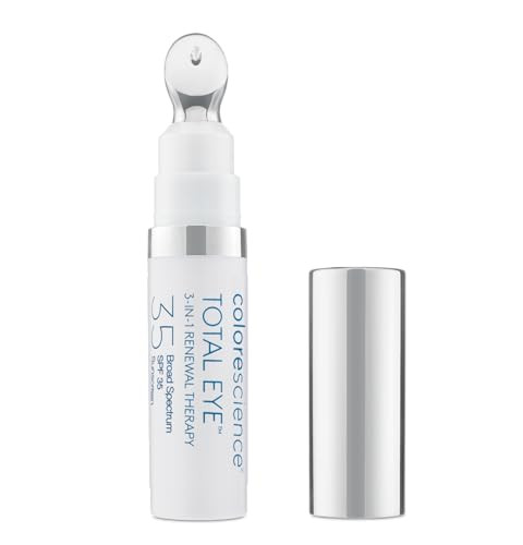 Colorescience Total Eye 3-in-1 Renewal Therapy, 0.23 Fl Oz, Medium | Amazon (US)