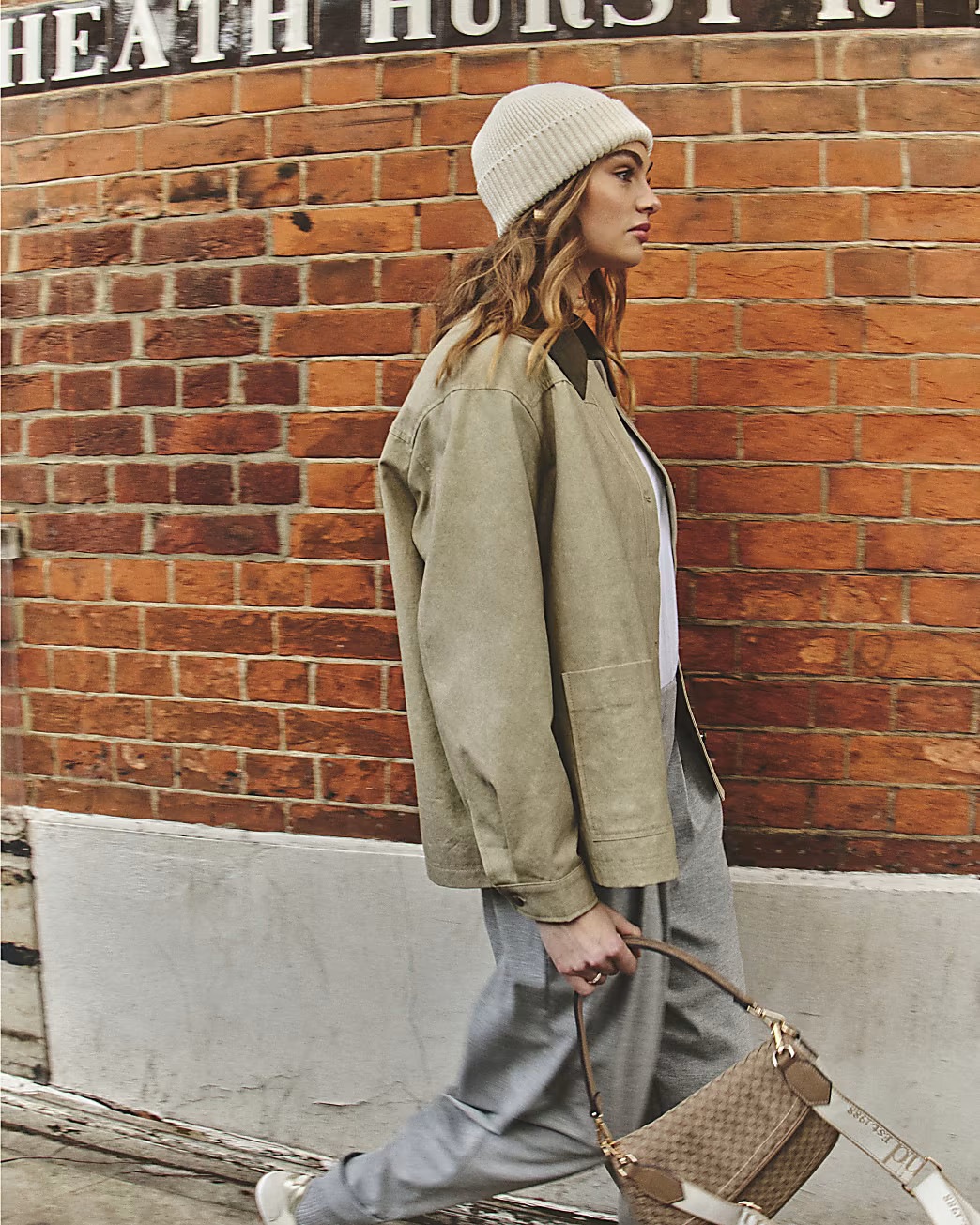 Stone Barn Jacket | River Island UK & IE