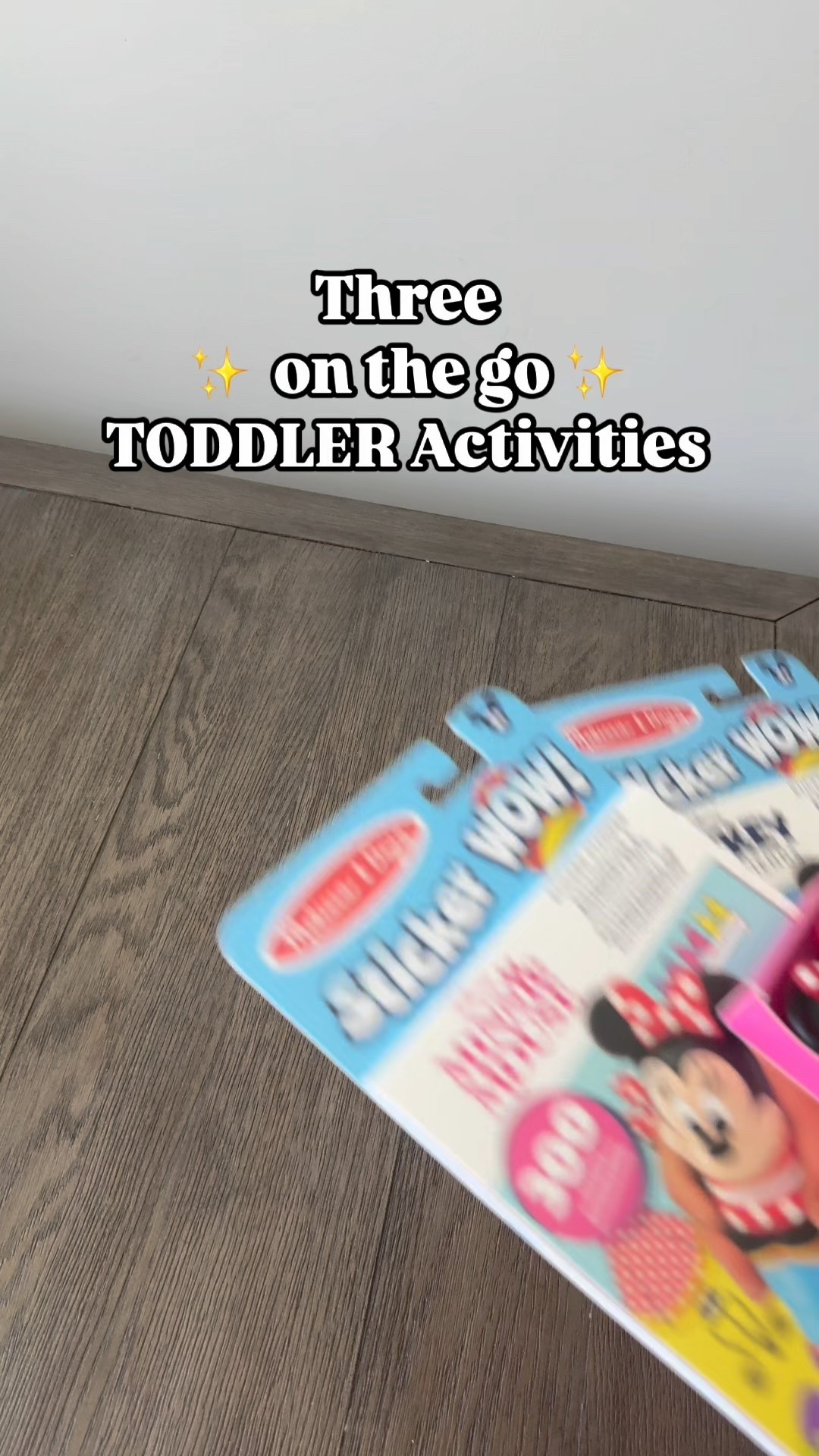 Toddler Activities from Amazon✨ 

Toddler finds, found it on Amazon, Amazon toys, Disney trip, Disneyland, toddler toys, toddler Amazon kids, Amazon toddler 

#LTKBaby #LTKKids #LTKFamily