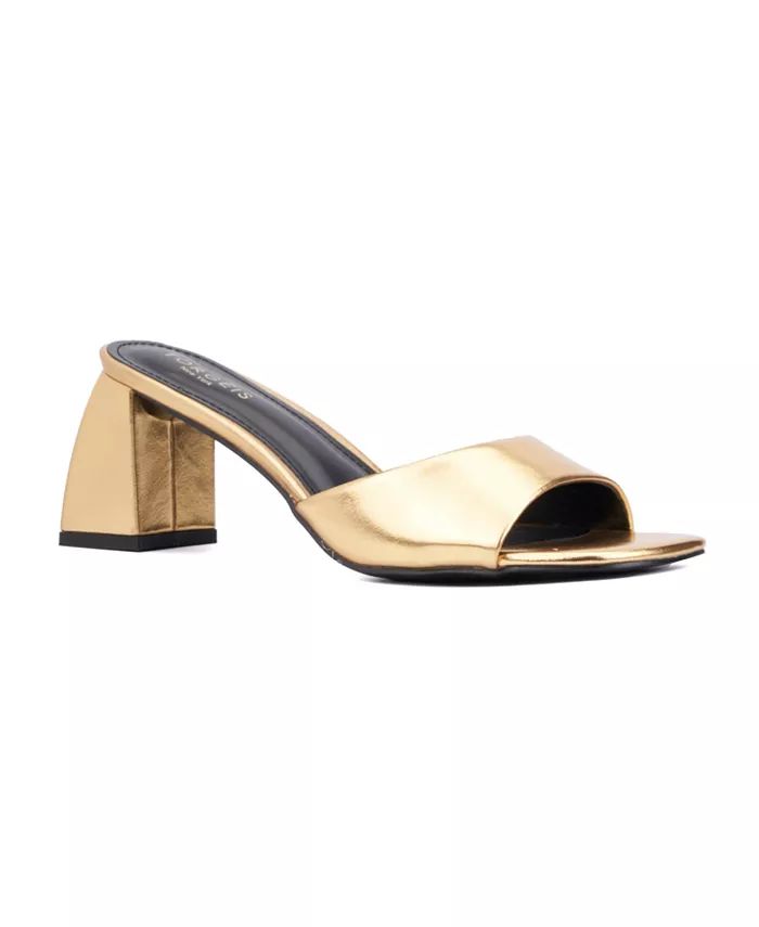 Women's Isadora Heel Slide Sandal | Macy's