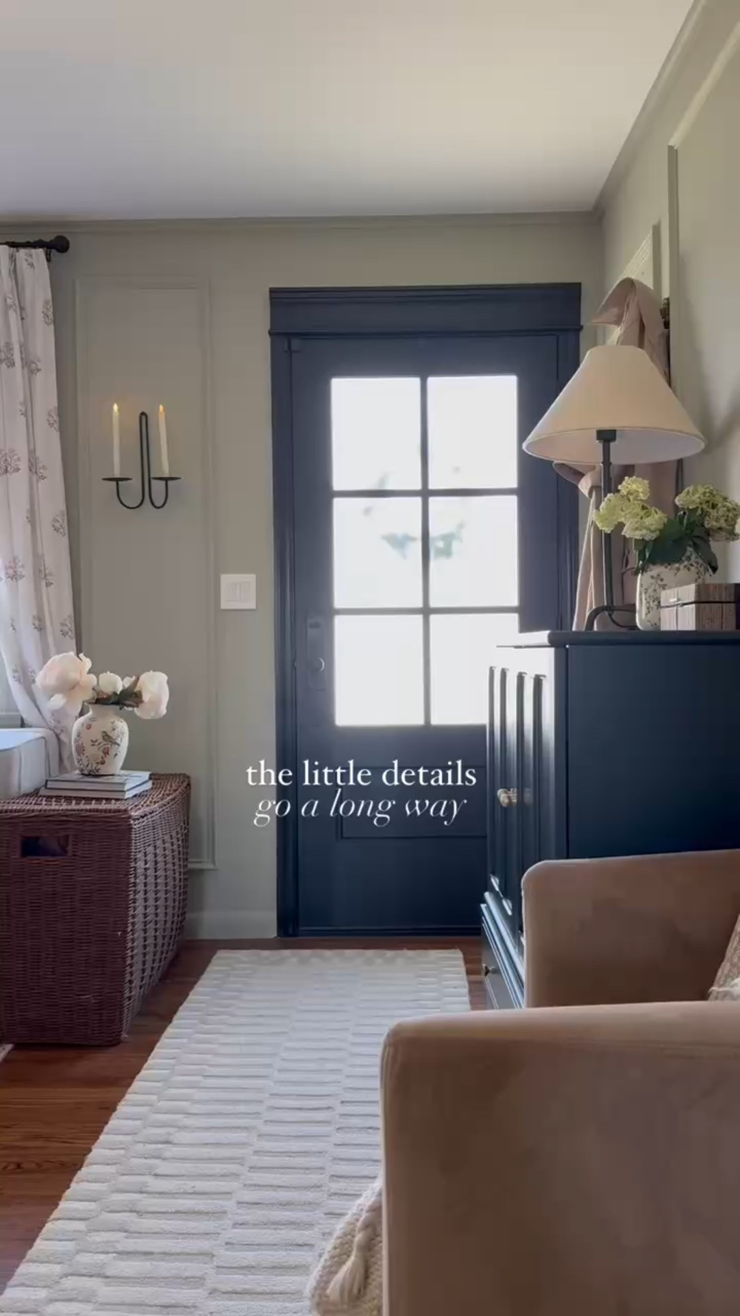 the little details go a long way 

#LTKStyleTip #LTKHome