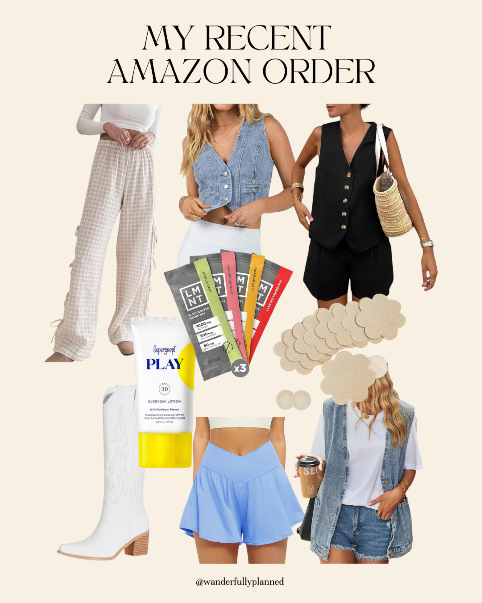 My recent Amazon order 🩵 #amazonfinds #amazon