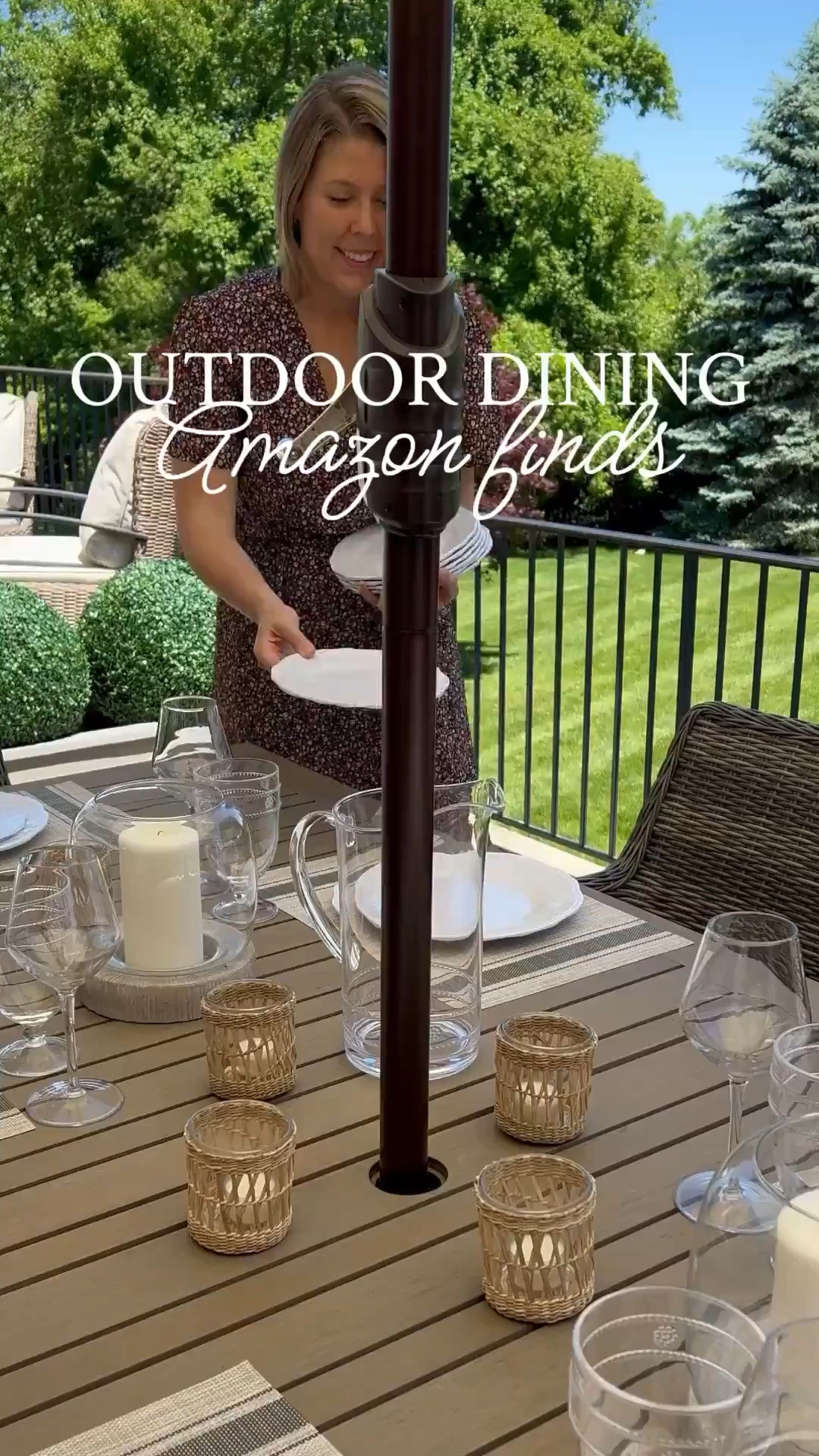Outdoor dining essentials! So excited for patio season!

#LTKSaleAlert #LTKWatchNow #LTKSeasonal

#LTKSeasonal #LTKHome #LTKmomlife
