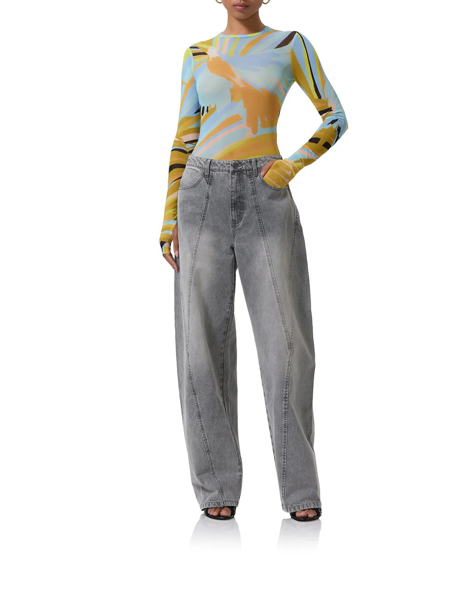 Kaylee Top - Bird of Paradise | ShopAFRM