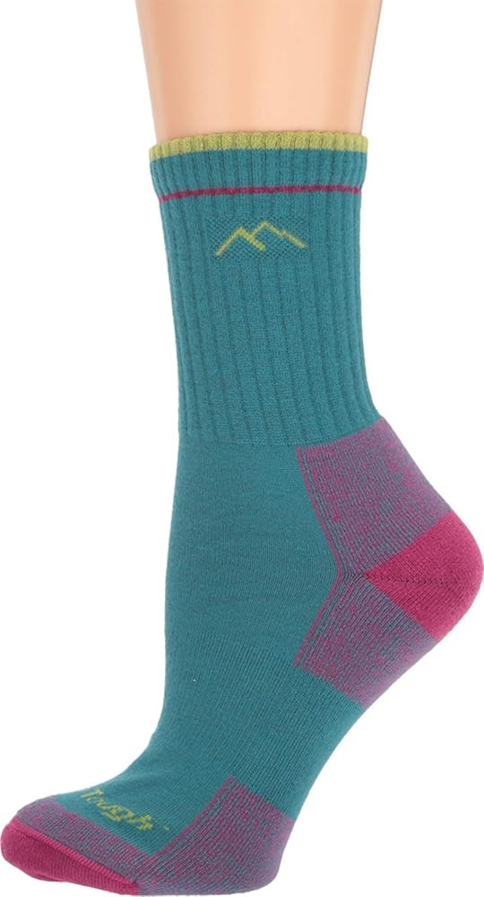 Darn Tough Women's Hiker Coolmax Micro Crew Midweight Hiking Socks (Style 1929) - | Amazon (US)