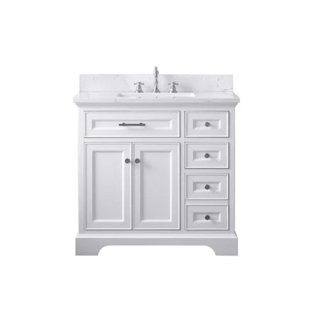 Thompson 36'' W Single Vanity | Perigold