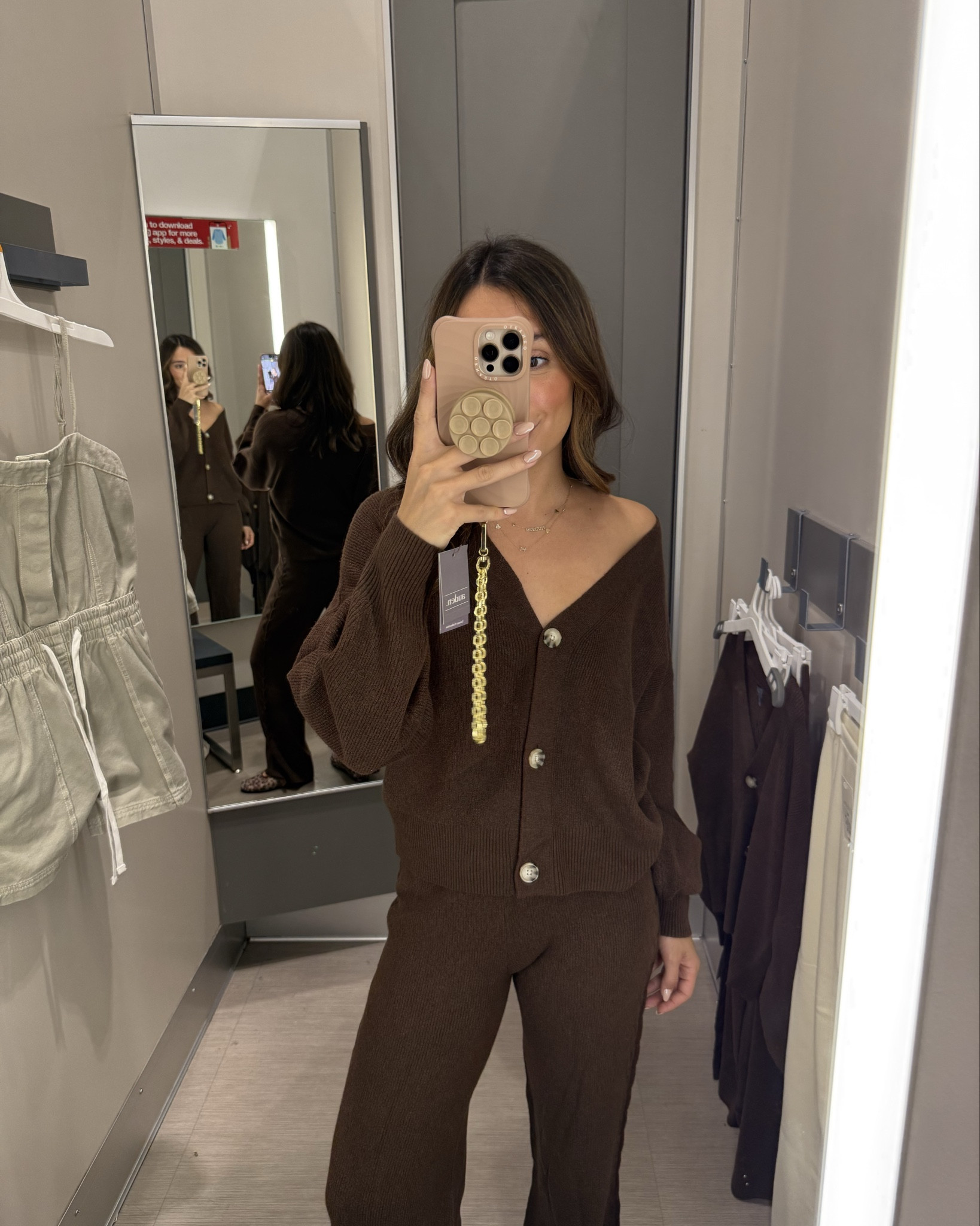 Obsessed! Small top xs bottom! 