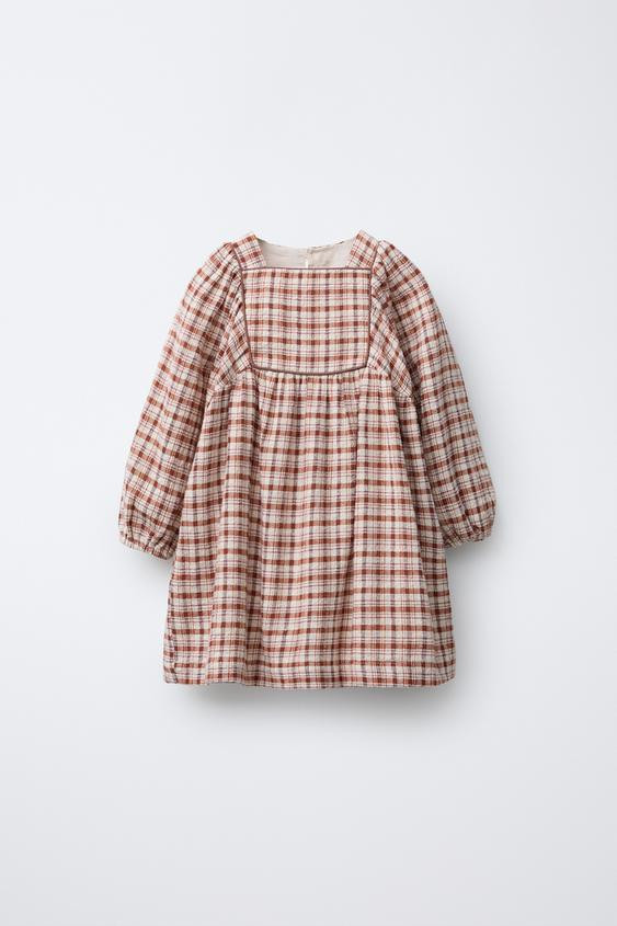 PLAID DRESS | Zara US