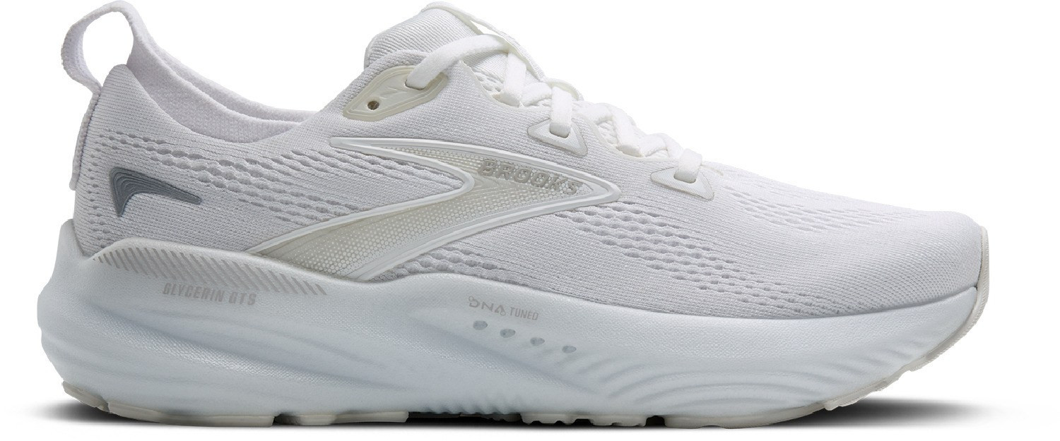 Brooks Women's Glycerin GTS 22 Road-Running Shoes White 9.5 | REI