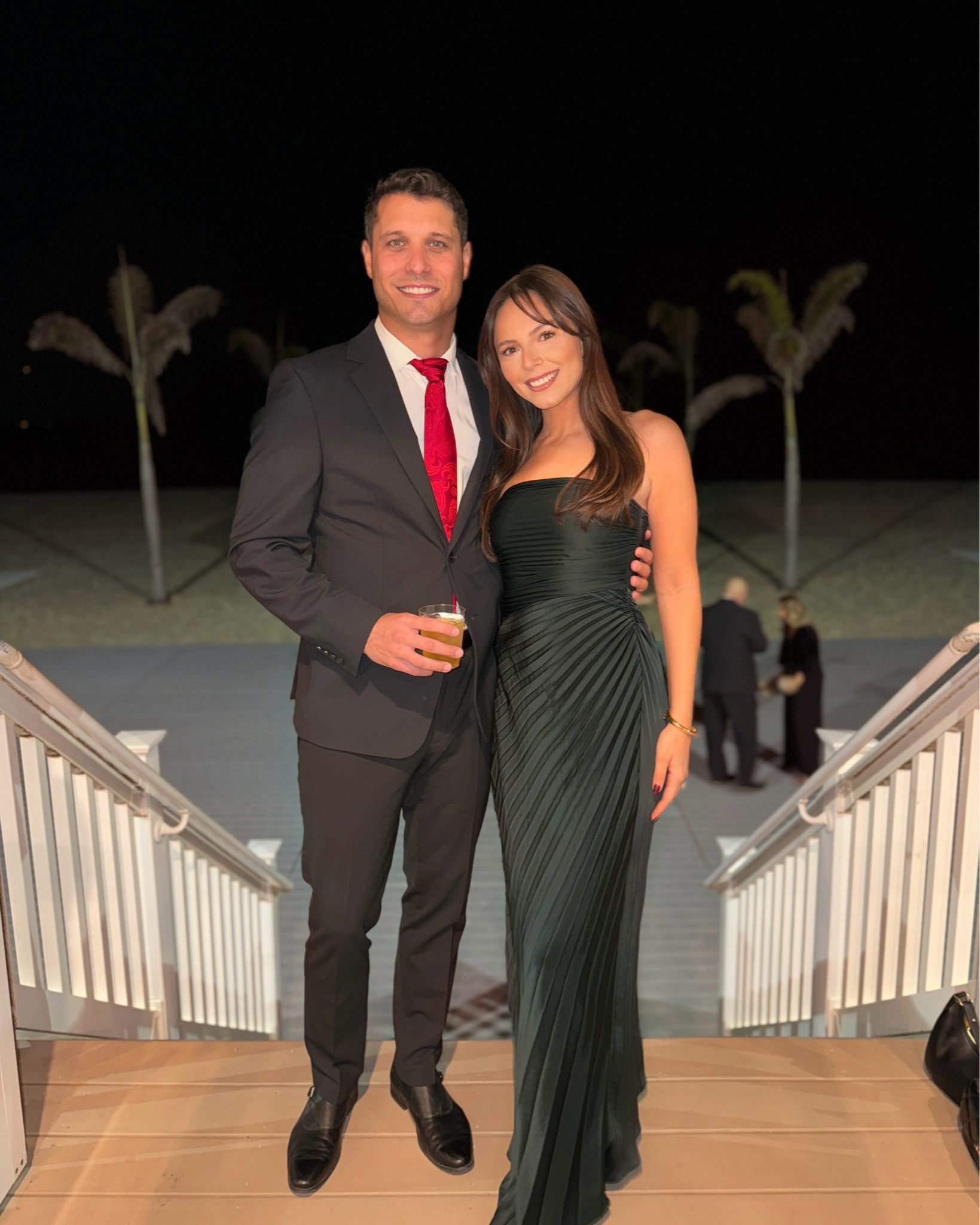 Loved this gorgeous gown from ALC! ✨ Wearing the 0 but it definitely runs very snug in the chest and ribs, very flowy and comfy in the hips 🫶🏼

#LTKCyberWeek #LTKHoliday #LTKWedding