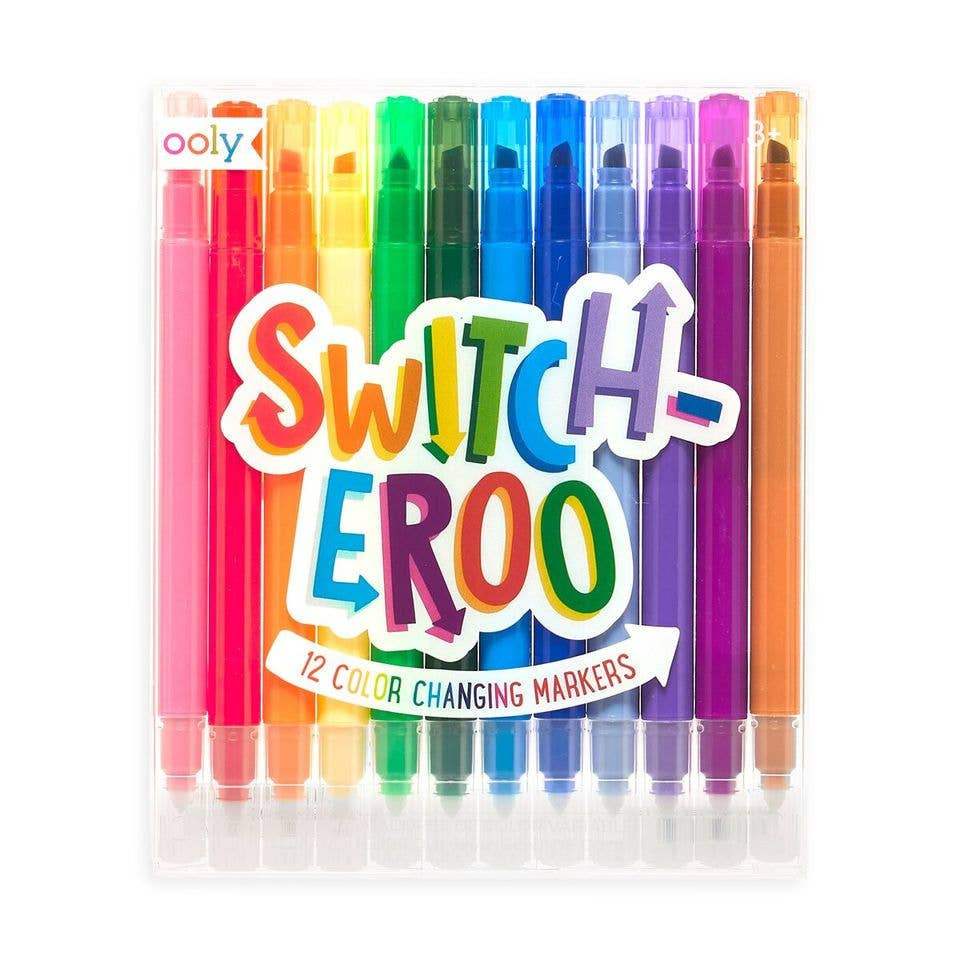 Switch-eroo! Color-Changing Markers 2.0 | June+Grey