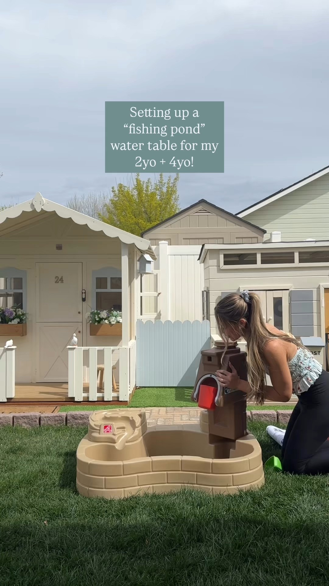 This was such a FUN water table setup 🥹 they loved getting to fish in their pond and catch all the different animals! Such a fun way to play outside ☀️🥰

| outdoor activities for kids, summertime activities, outdoor fun, backyard play area, summer ideas for kids, outdoor toys, screen free, toddler activities |

#momhacks #momhack #amazonfind #babymusthaves #mommusthaves #parenthacks #parenthood #momfinds #parentinghacks #kidessentials #toddleressentials #toddlermusthaves #toddlerlife #kidtoys #kidactivities #familylife #familytime #familyactivities #outdoorplay #outdoorplayground #outdooractivitiesforkids

#LTKKids #LTKBaby #LTKFamily