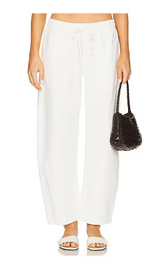 LNA Lennon Pant in White Denim from Revolve.com | Revolve Clothing (Global)