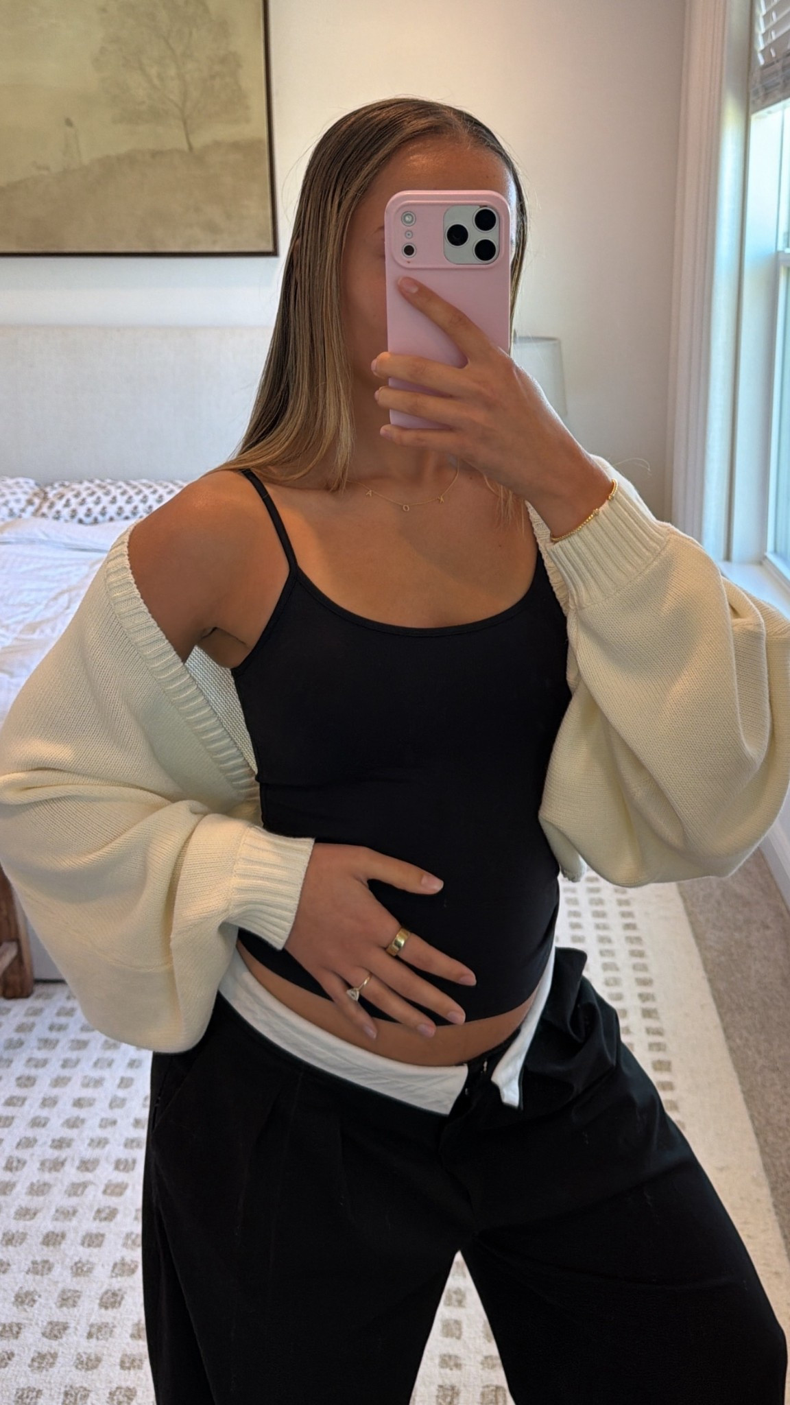 My OOTD today 🤍

#LTKBump #LTKootd #LTKmomlife