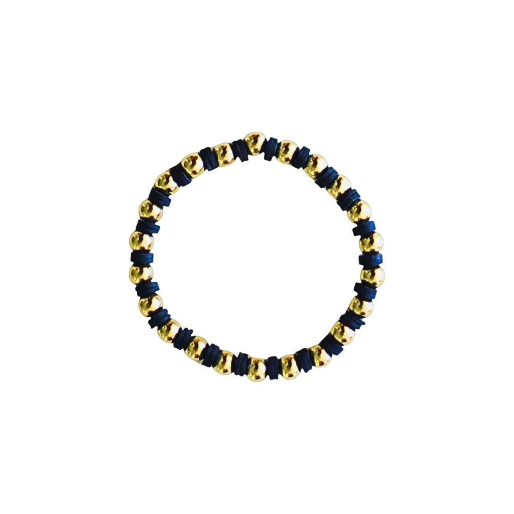 The Ava - Navy | Cocos Beads and Co