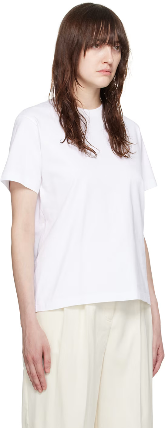 TOTEME - Off-White Classic T-Shirt | SSENSE
