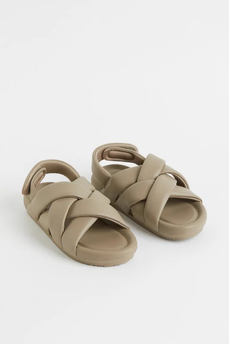 Chunky Sandals | H&M (US + CA)