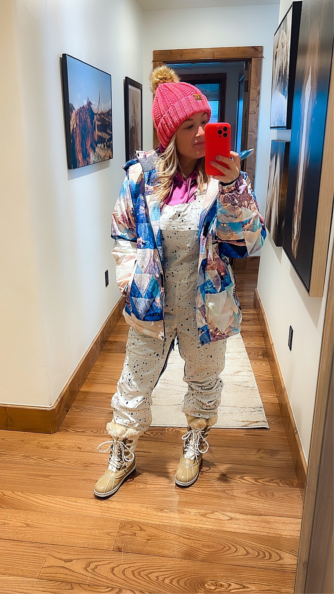 Ski gear outfit steamboat snowboard bib and jacket 