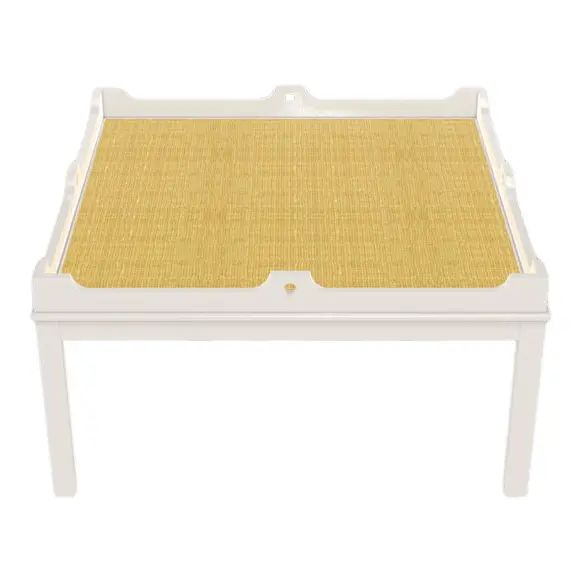 Oomph Fairfield Coffee Table, White | Chairish