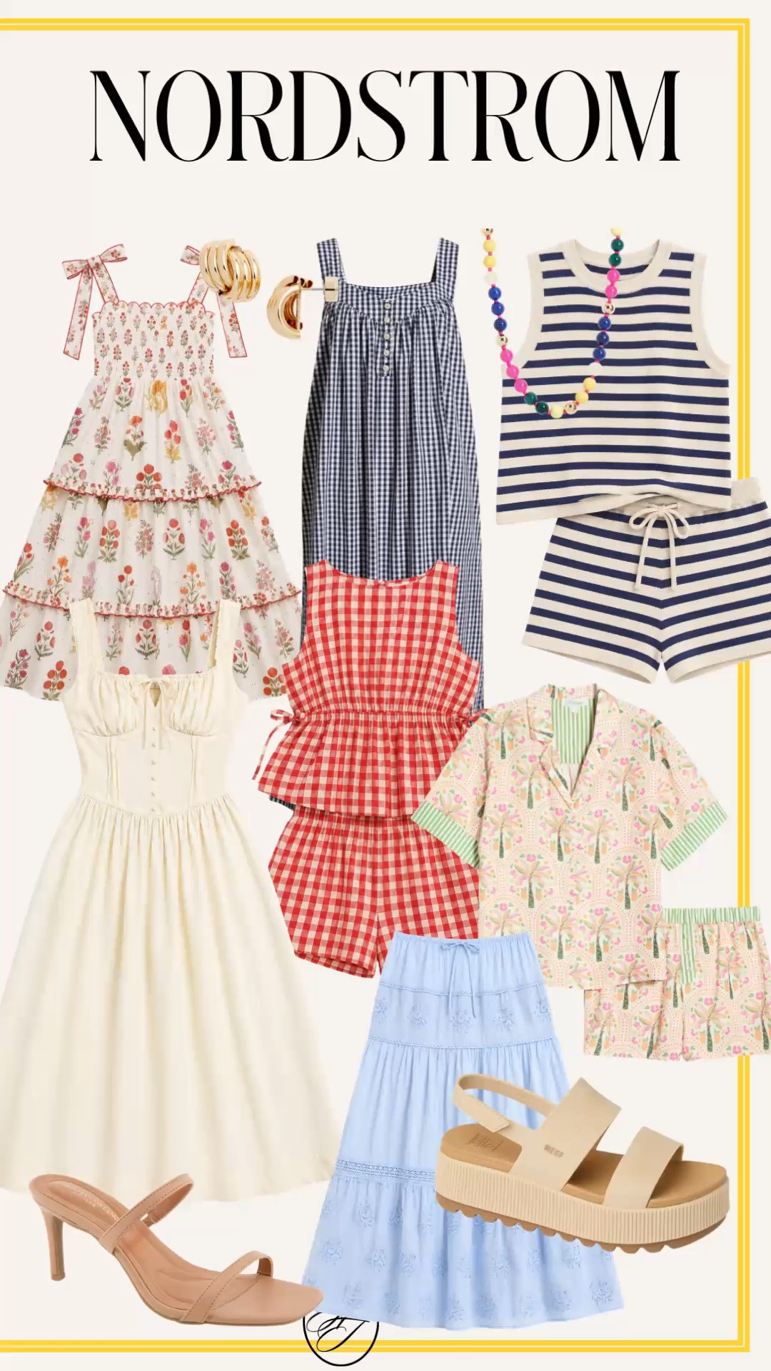 ✨ The Nordstrom Anniversary Sale is full of those pieces you’ll reach for long after the sale ends. From easy matching sets and one-and-done dresses to elevated pajamas, versatile sandals, and feminine skirts, these are the finds that make getting dressed feel effortless.

Whether you’re shopping for late summer, vacation, or thinking ahead to fall, these are the pieces worth adding to your wishlist before they sell out.

SEO Keywords: Nordstrom Anniversary Sale, Nordstrom sale finds, fall fashion preview, matching sets, summer dresses, gingham dress, floral dress, pajama set, tiered skirt, platform sandals, wardrobe essentials, vacation outfits, everyday style, women’s fashion

#nsale #nordstromanniversarysale #ltkstyle #fallfashion #summerstyle
