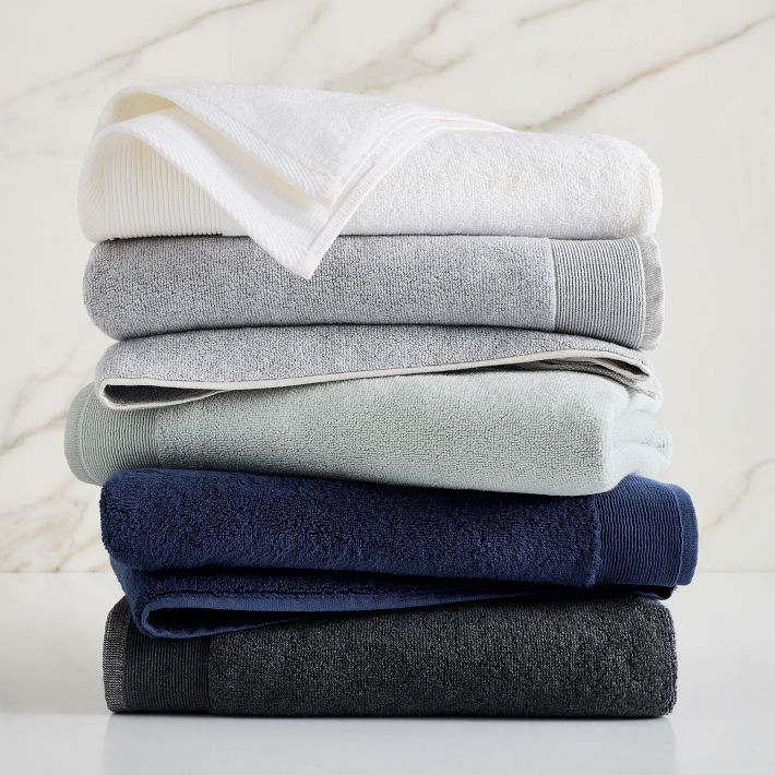 Plush Fibrosoft™ Organic Towels | West Elm (US)