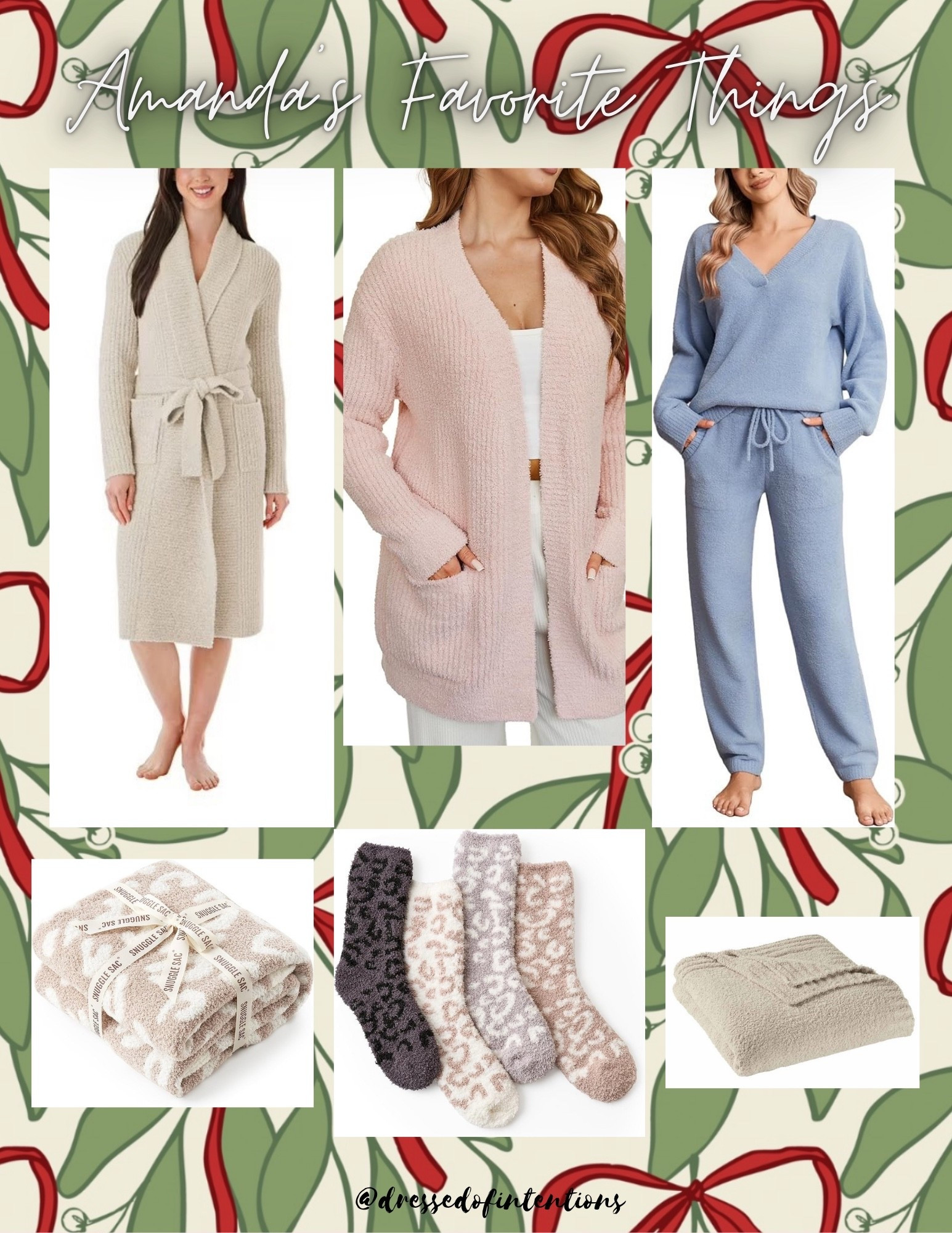 Winter has me craving all the soft cozy things, here are some of my favorites 

#LTKHoliday #LTKHome #LTKGiftGuide