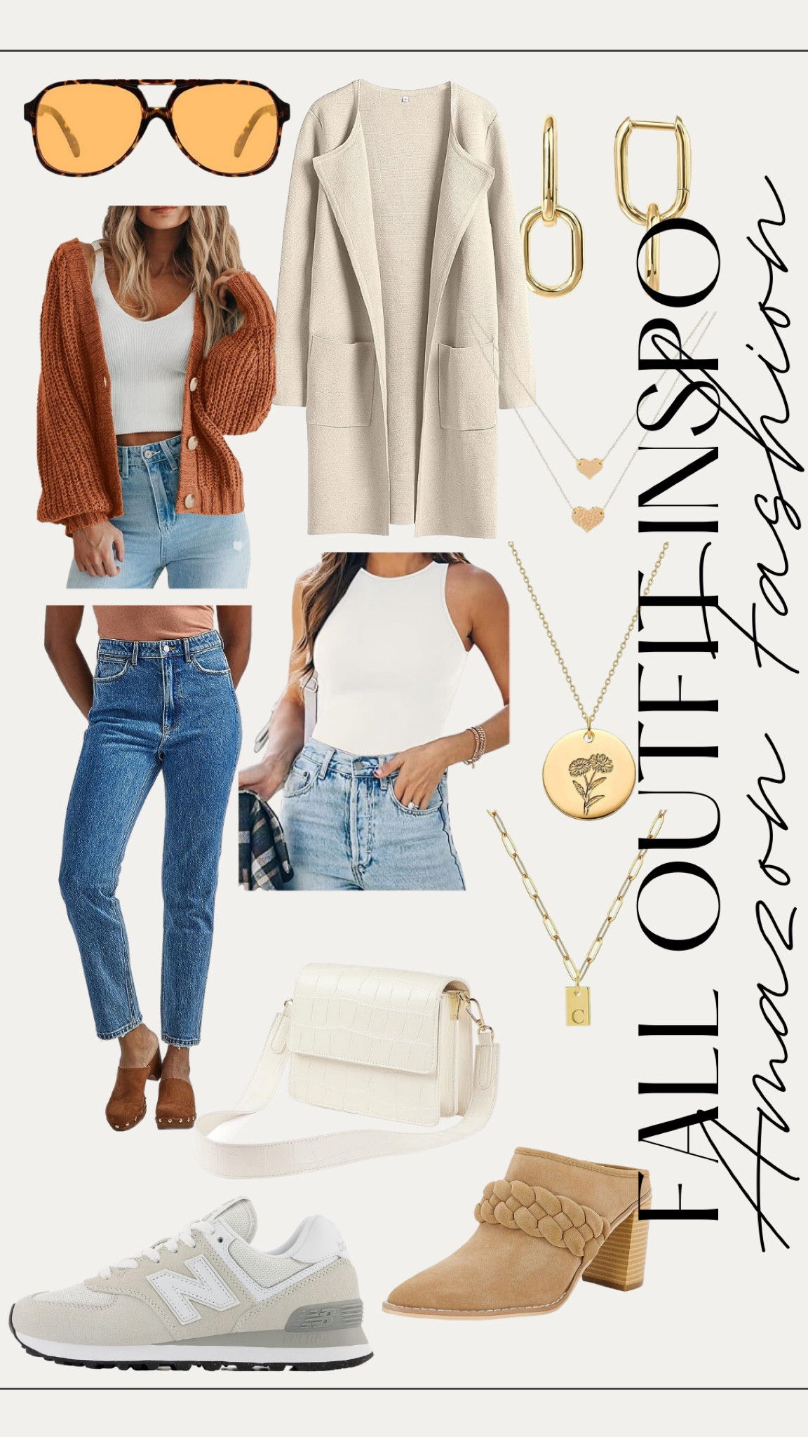 Fall outfit idea from amazon /  #falloutfit #fallstyle #amazonfashion #traveloutfit #outfitidea

#LTKshoecrush #LTKstyletip #LTKunder50