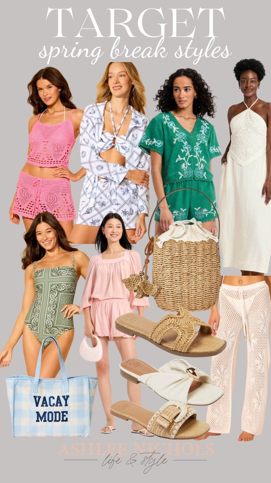 Target resort 
Spring break