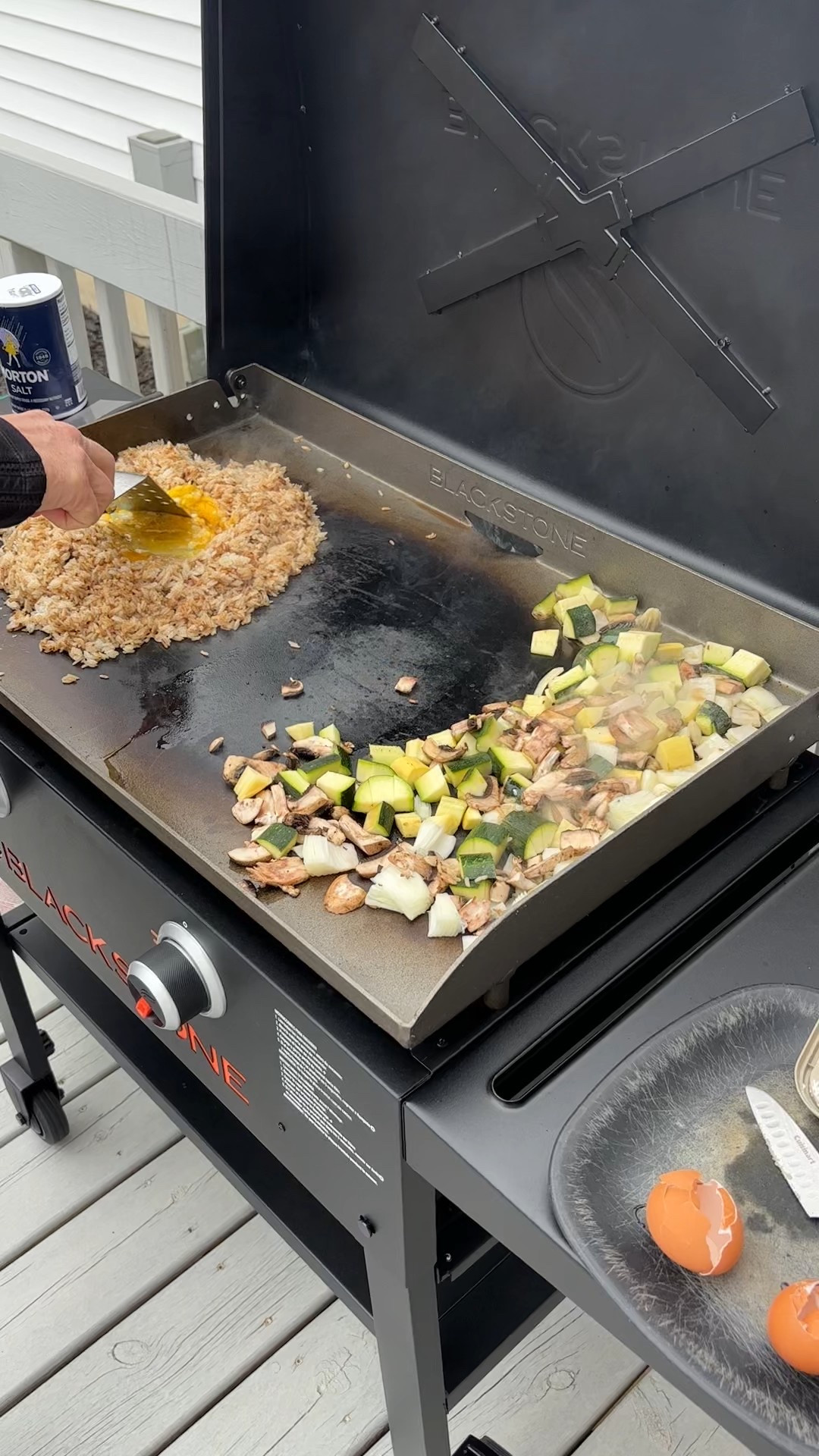 Is it a Father’s Day Gift for him or a gift that you don’t have to cook dinner? Either way, Blackstone is the way to go! We are eating Hibachi on repeat over here 🙌🏼🤌🏼

#LTKGiftGuide #LTKMens #LTKSeasonal